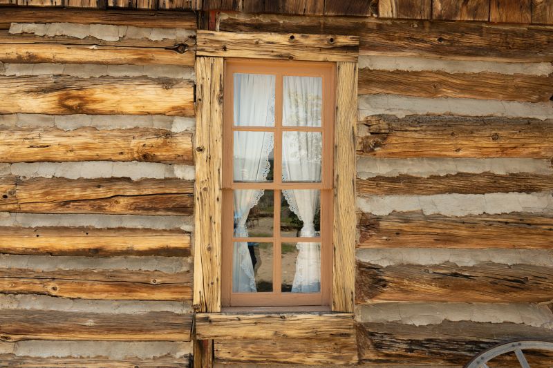 Cabin Window Repair