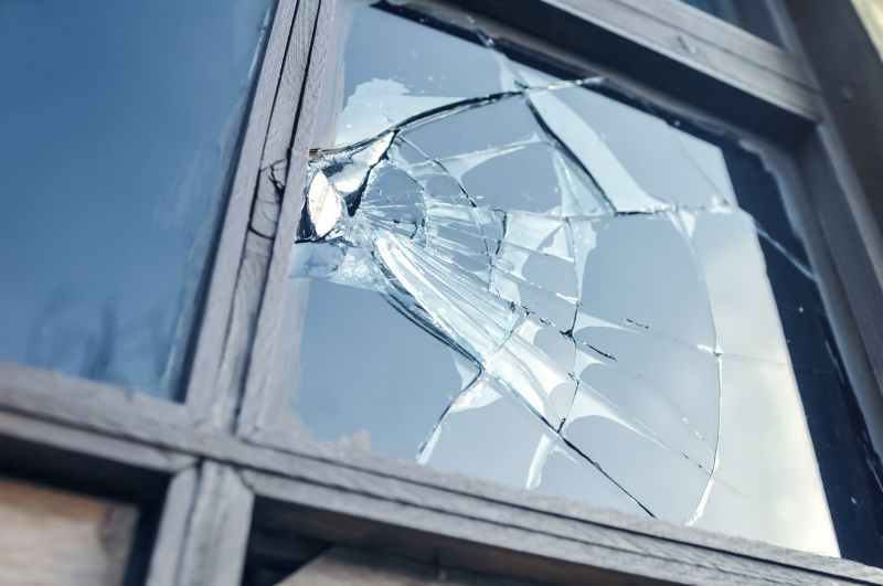 Broken Glass Panes
